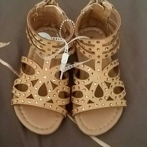 Light brown sandals