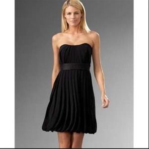 Black cocktail dress