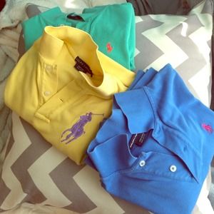 3 Ralph Lauren dresses!