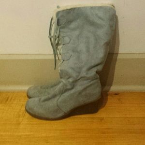 Cozy boots