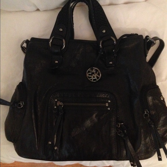 The sak leather purse