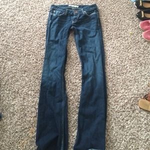 👖Buckle denim jeans👖