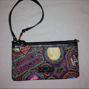 Dooney and Burke Disney wristlet