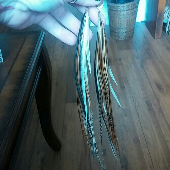 Feather Earrings
