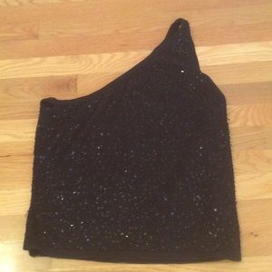 Carmen Marc Valvo Signature beaded top