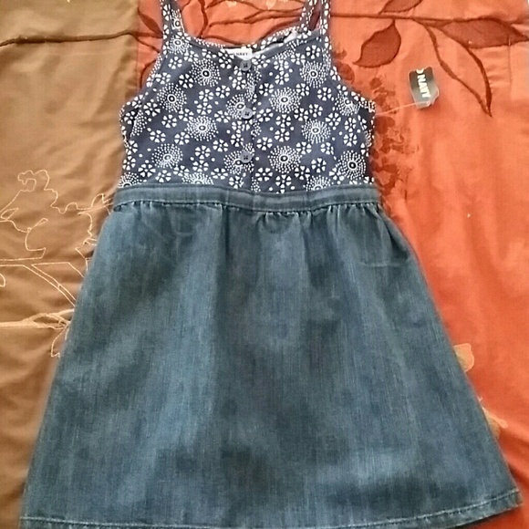 Blue jean dress