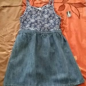 Blue jean dress