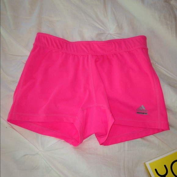 ON HOLD👑Neon pink Adidas spandex🌟💖
