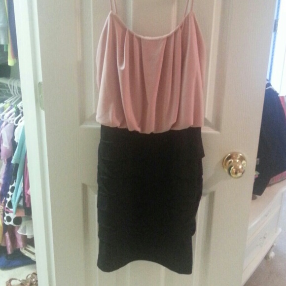 Spaghetti strap dress
