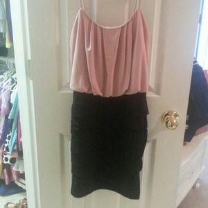 Spaghetti strap dress