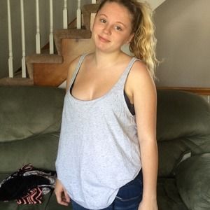 Oversized Grey Sports Tanks