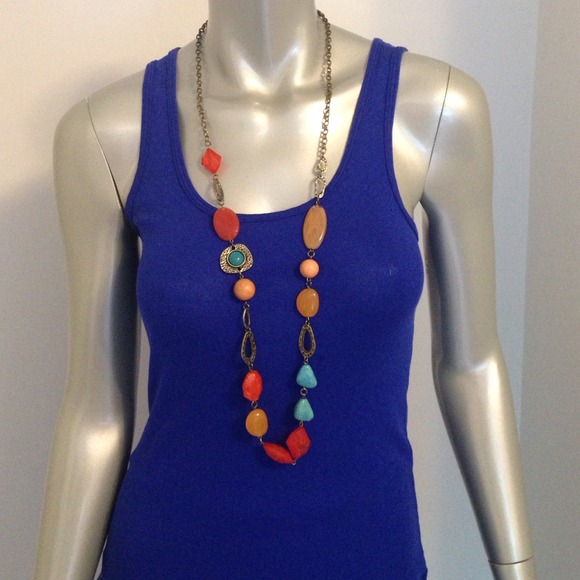 Fun chunky necklace - Picture 1 of 2