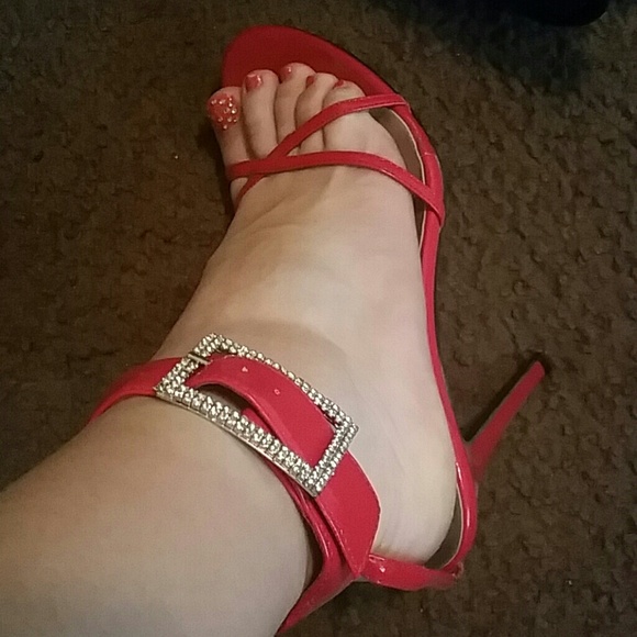 Beautiful red heels