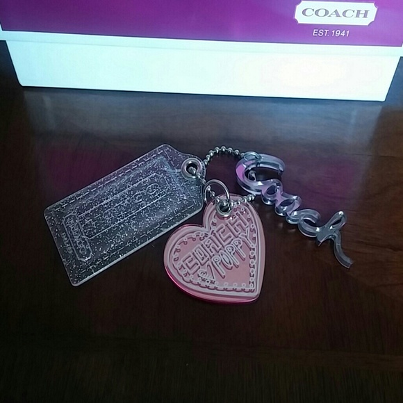 Coach tags