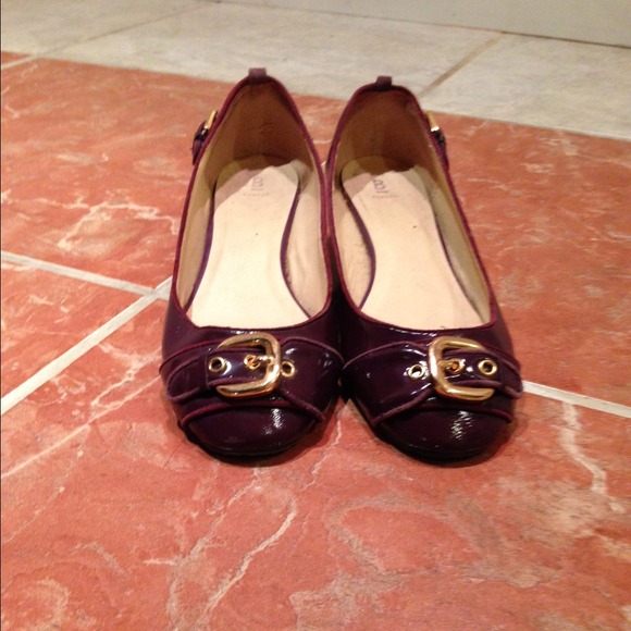 Deep Purple Bakers wedges