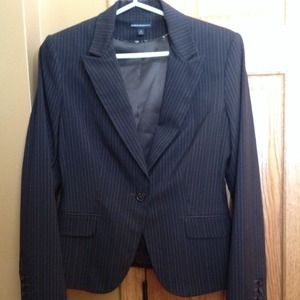 Express Chocolate Brown Blazer