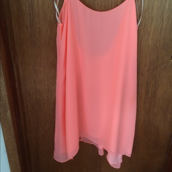 BCBGeneration Peach Dress