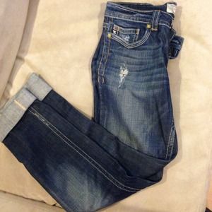 MEK denim boyfriend jeans