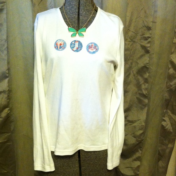 Liz  Claiborne  top - Picture 1 of 2