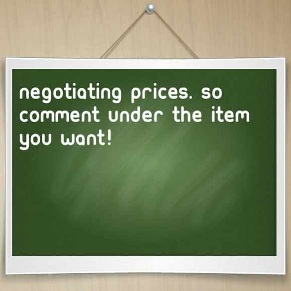 Let's Negotiate