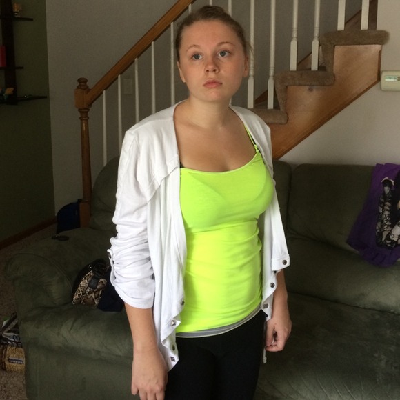 Combo Tube Top and Jacket Shall