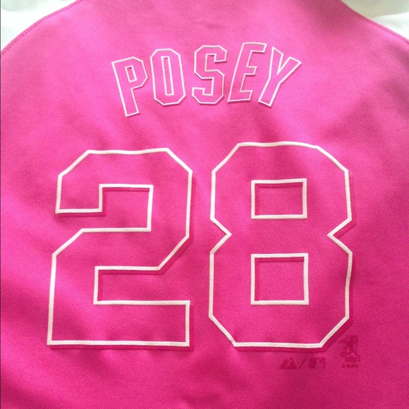 Rare pink buster posey jersey! - Picture 1 of 5