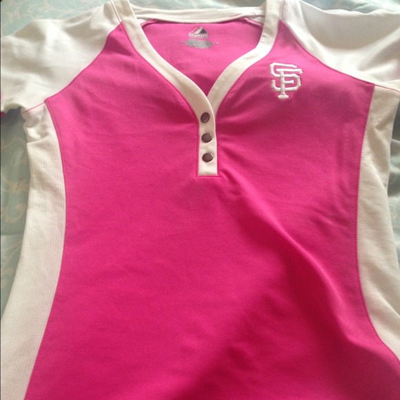 Rare pink buster posey jersey! - Picture 2 of 5