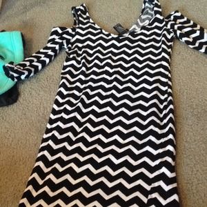 A new cheveron dress never worn