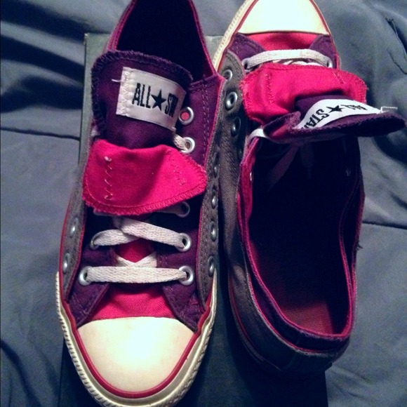 Charcoal All Star Converse - Picture 2 of 4