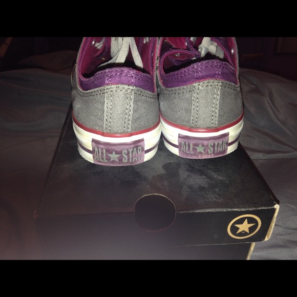 Charcoal All Star Converse - Picture 3 of 4