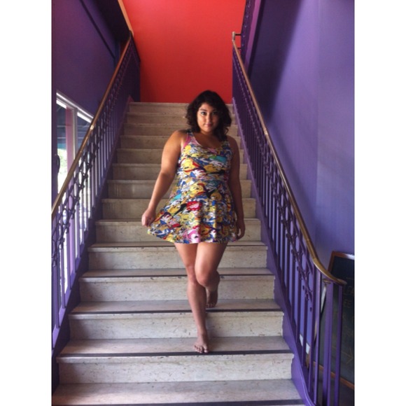 Adventure time dress!!! Only 1 Left of M, and L! - Picture 4 of 4