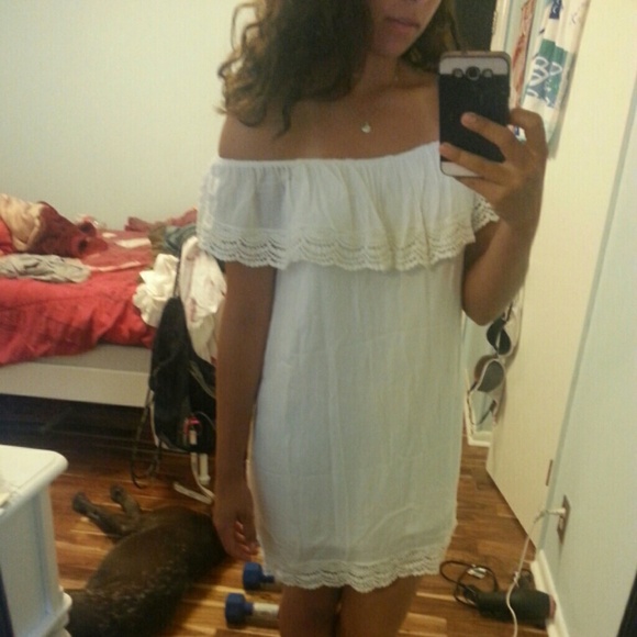 Crochet dress