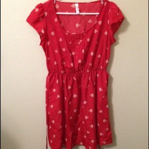 *15% OFF* Red Bicycle Dress