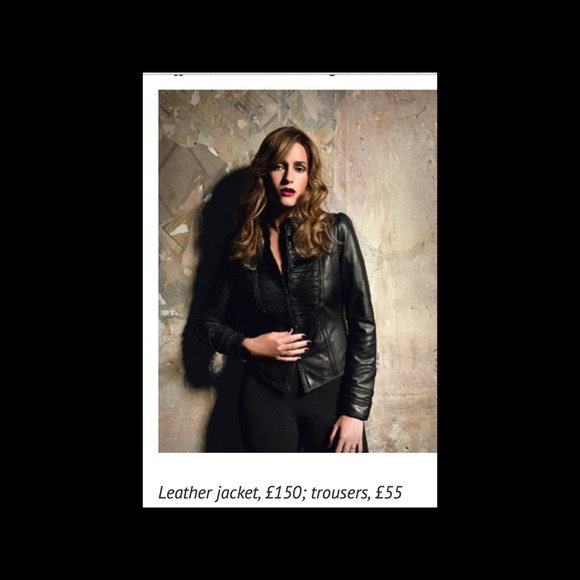 Yasmin Le Bon Leather jacket.NWT. - Picture 3 of 4