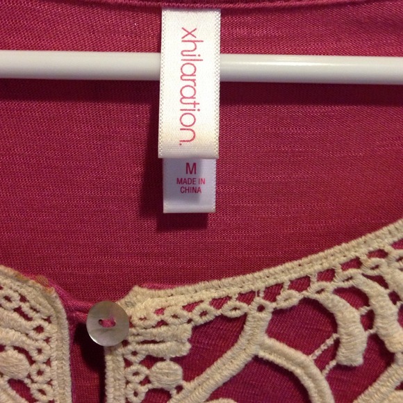 Mauvy pink tunic - Picture 2 of 3