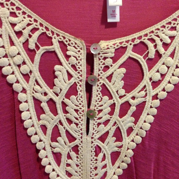 Mauvy pink tunic - Picture 3 of 3