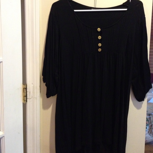 Black tunic