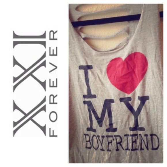 Forever 21 Boyfriend Tank Top