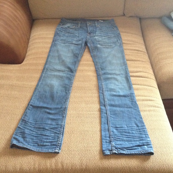 William Rast size 26 bootcut jean
