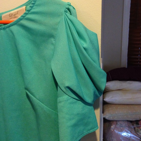 Green Party top - Picture 2 of 4