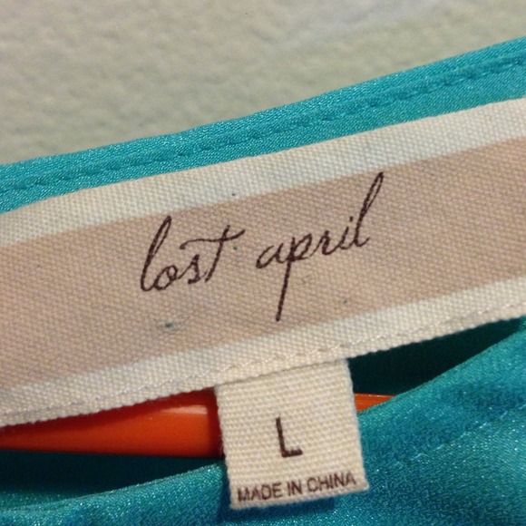 Green Party top - Picture 3 of 4