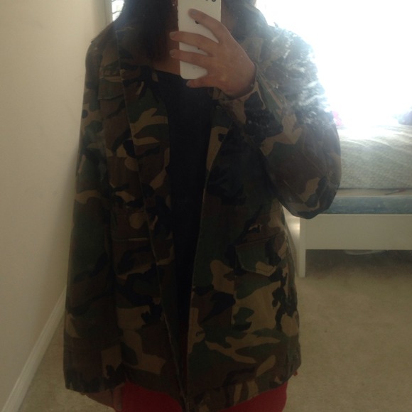 Camo jacket