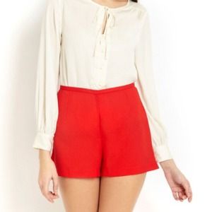 Whitney EVE red Sting Short size M