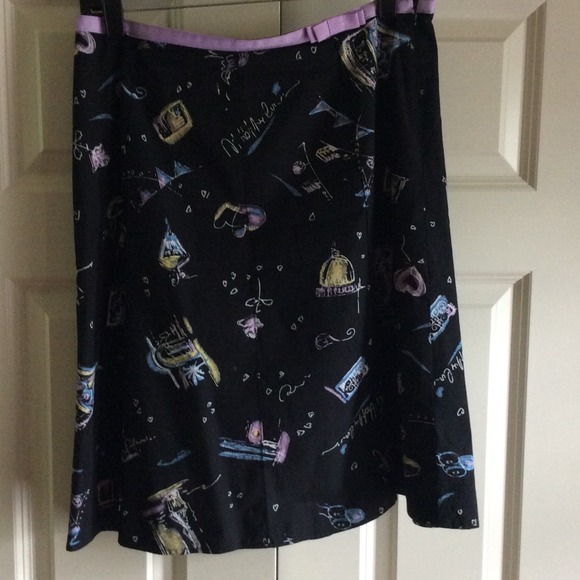 Knee length skirt size 10