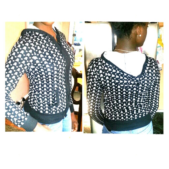 Skull and Cross bones Sweater