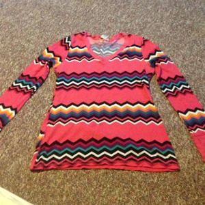 Pattern sweater
