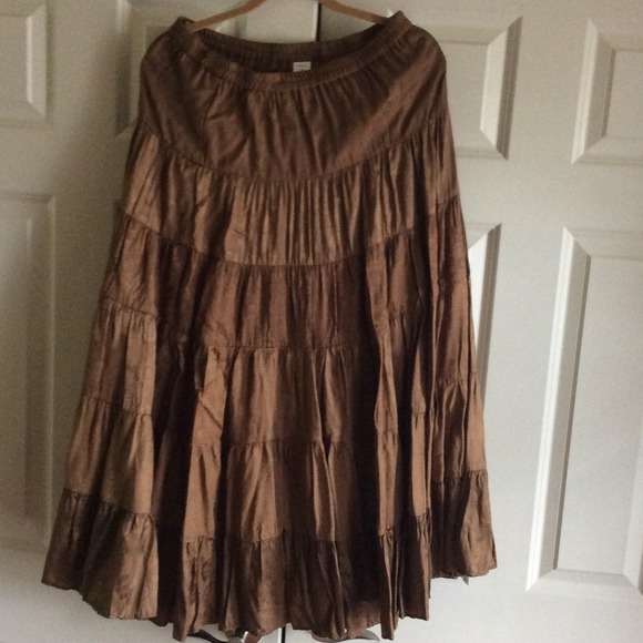 Peasant skirt size M