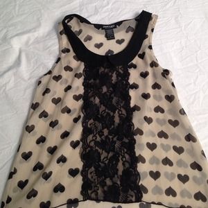 Heart Blouse