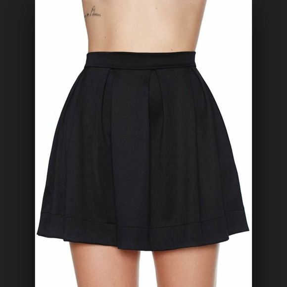 Nasty Gal Skater Skirt