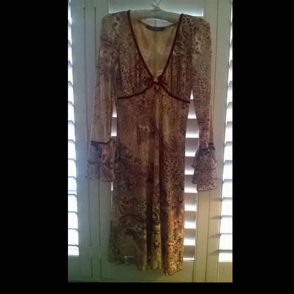 Print dress